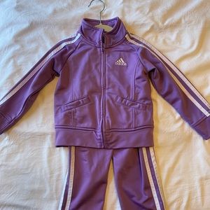 Adidas Tracksuit Toddler 2T
